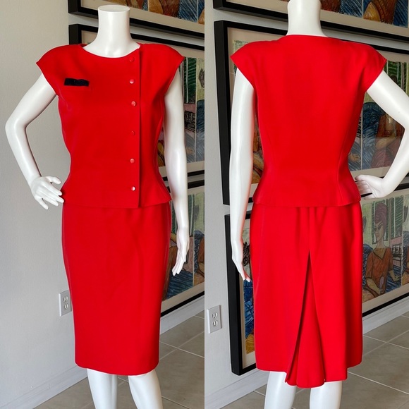 Vintage Valentino Set - Picture 1 of 9